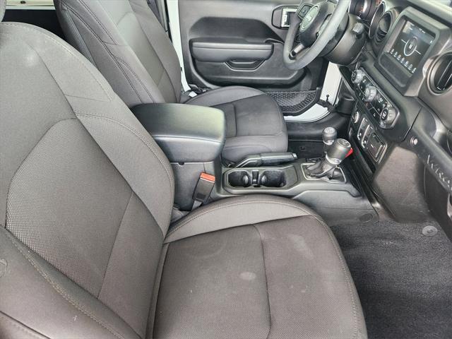 used 2023 Jeep Wrangler car, priced at $29,295