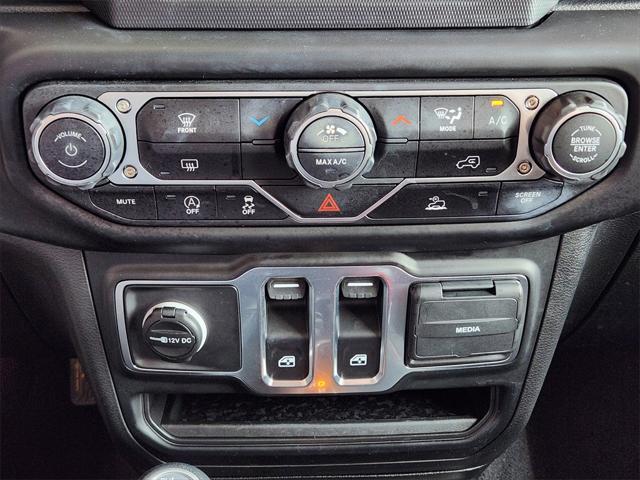 used 2023 Jeep Wrangler car, priced at $29,295