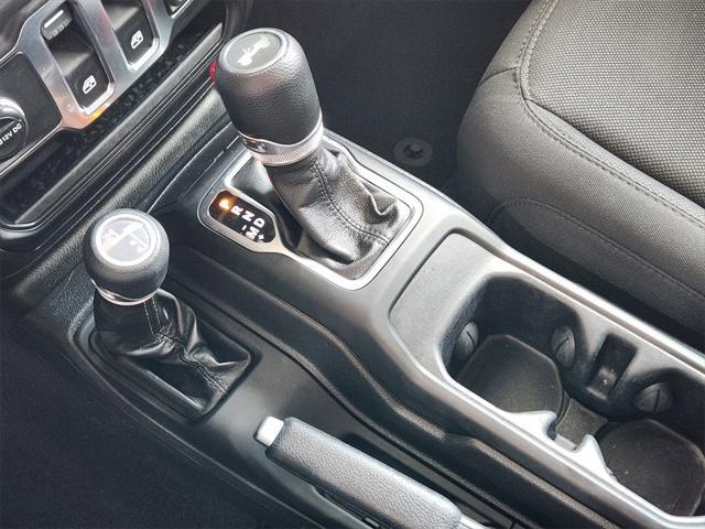 used 2023 Jeep Wrangler car, priced at $29,295