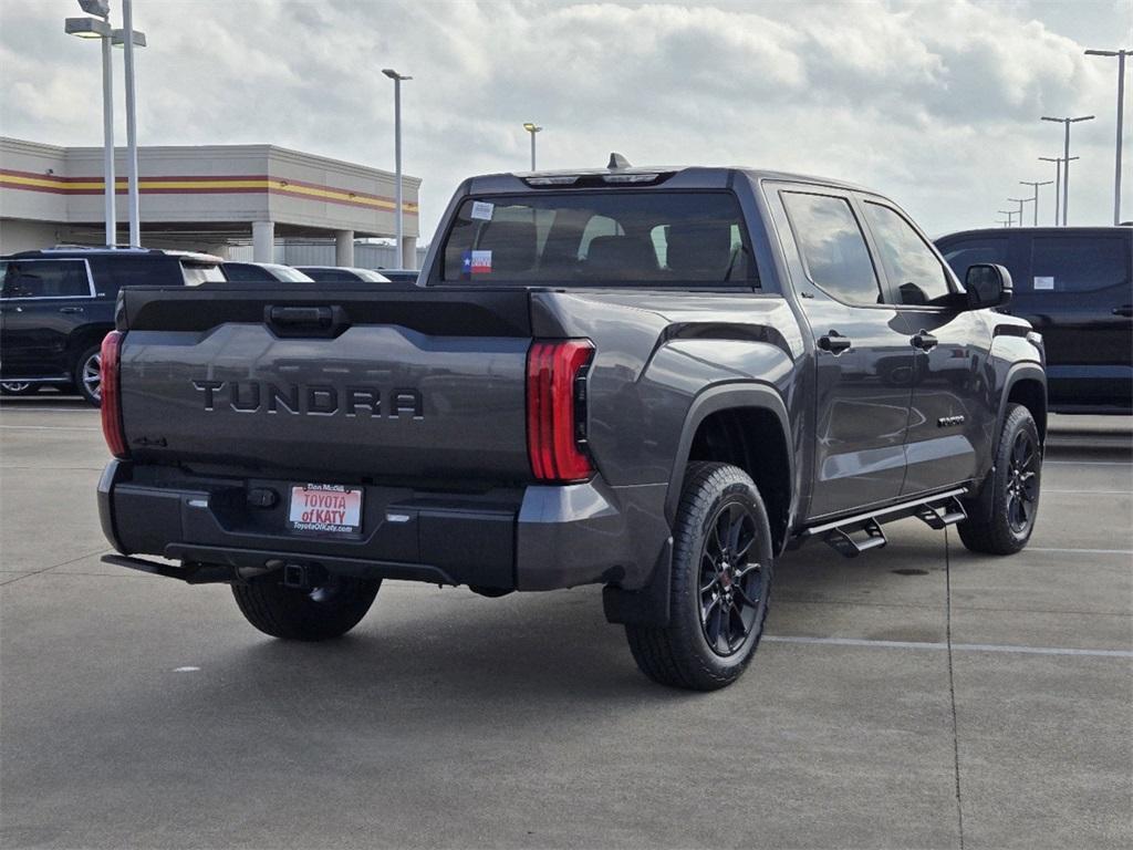 new 2025 Toyota Tundra car, priced at $58,340