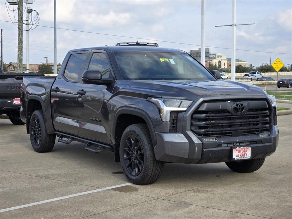 new 2025 Toyota Tundra car, priced at $58,340