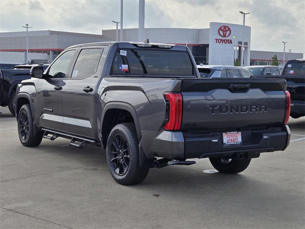 new 2025 Toyota Tundra car, priced at $58,340