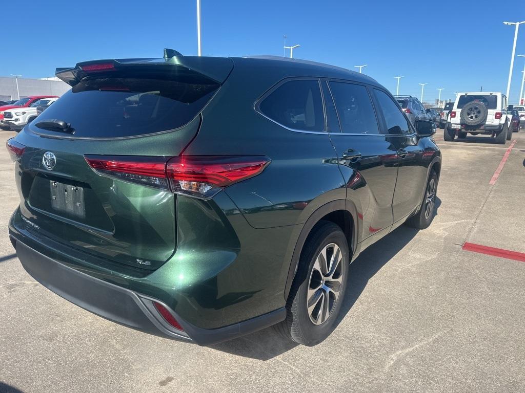 used 2023 Toyota Highlander car, priced at $37,988