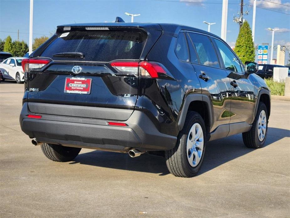 used 2023 Toyota RAV4 car, priced at $28,396