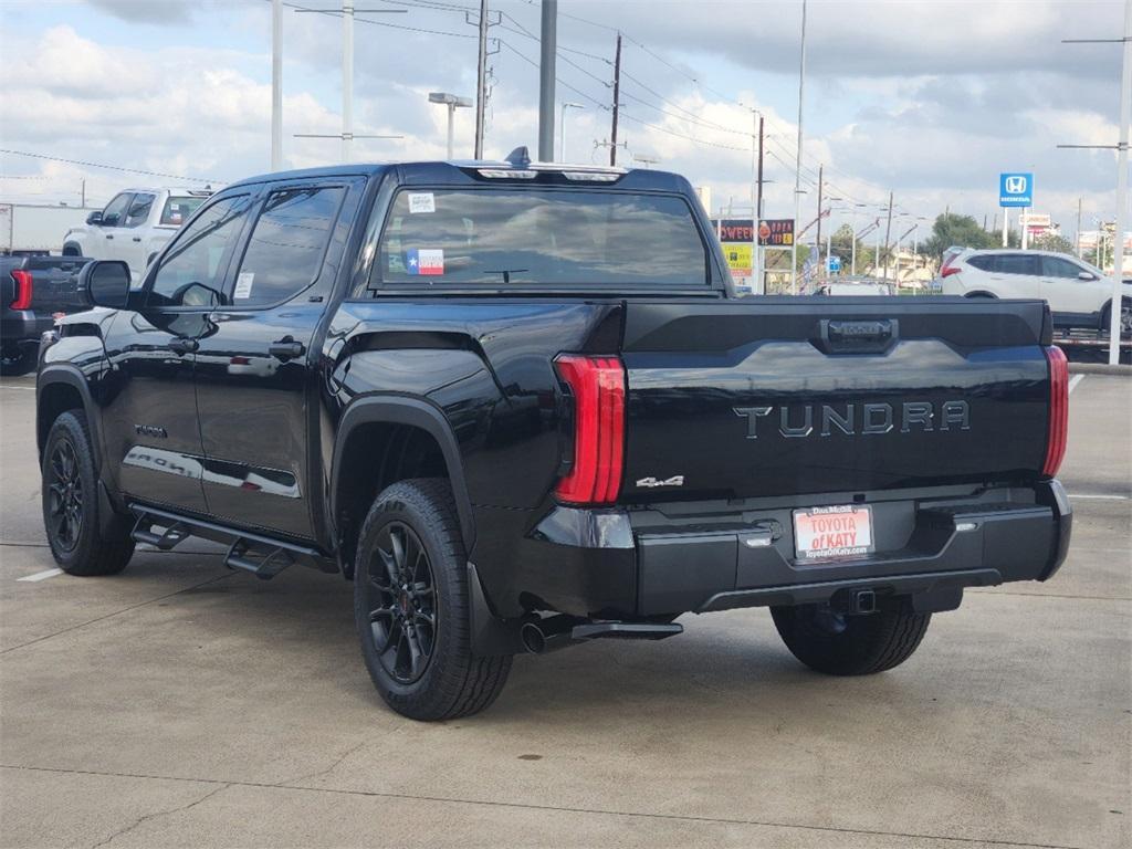 new 2025 Toyota Tundra car, priced at $58,340