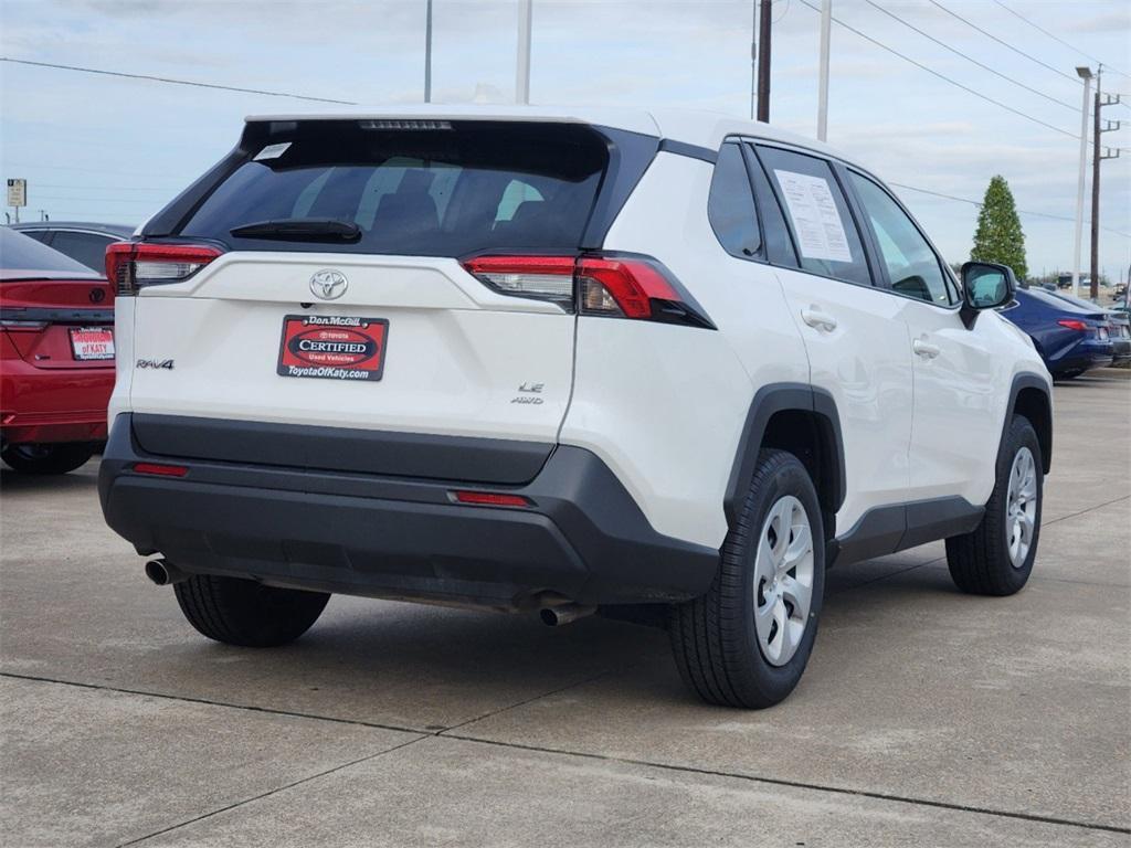 used 2024 Toyota RAV4 car, priced at $27,788