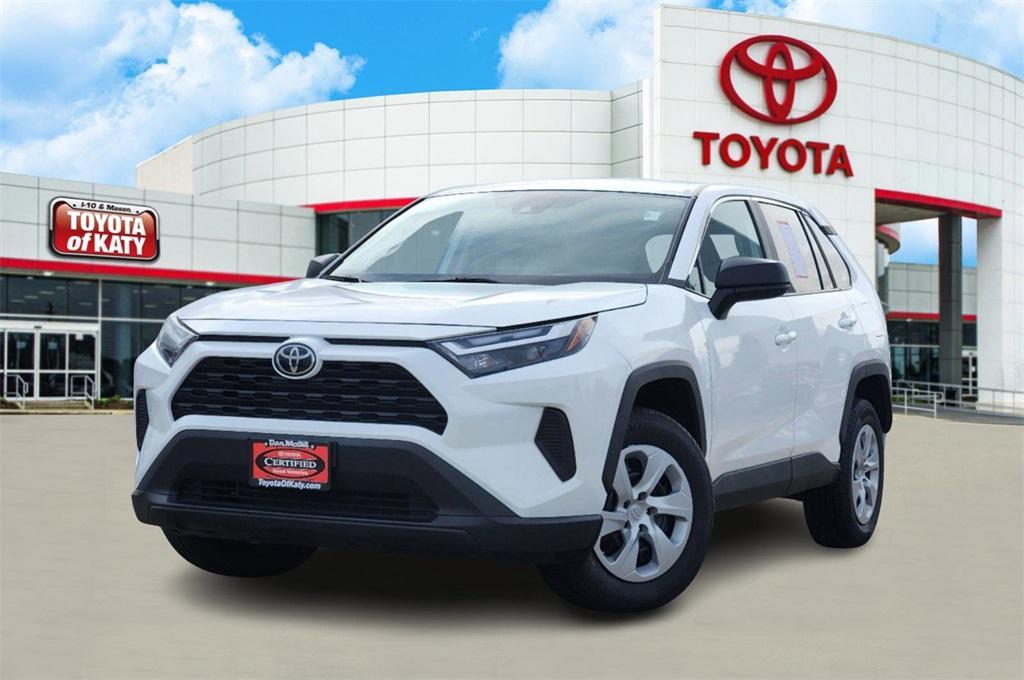 used 2024 Toyota RAV4 car, priced at $27,788