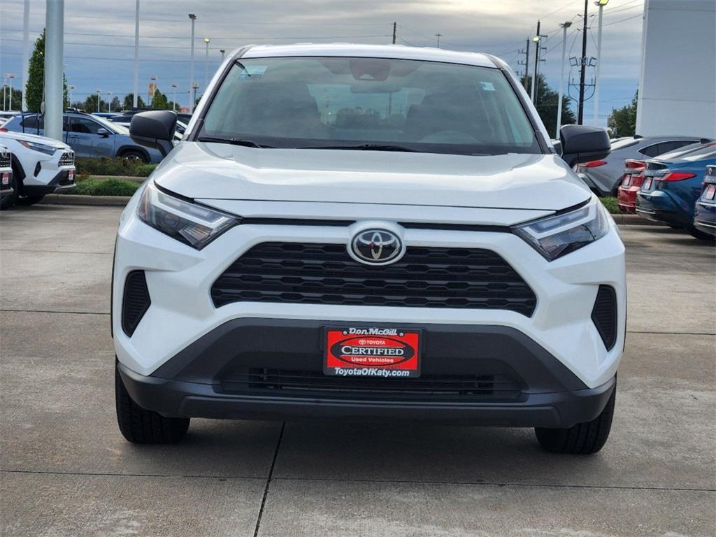 used 2024 Toyota RAV4 car, priced at $27,788