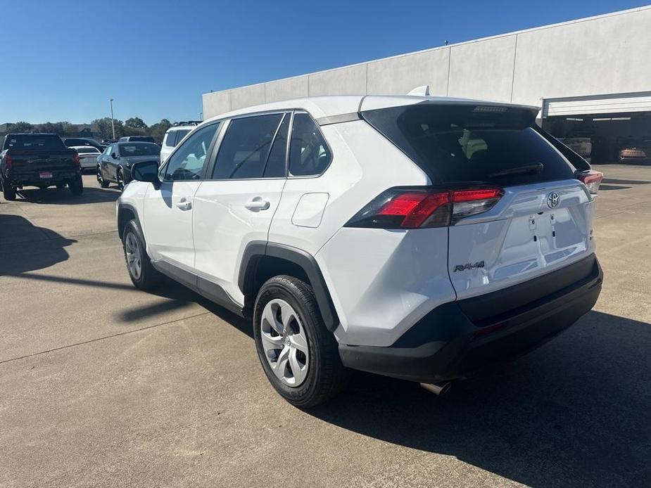 used 2024 Toyota RAV4 car, priced at $31,730