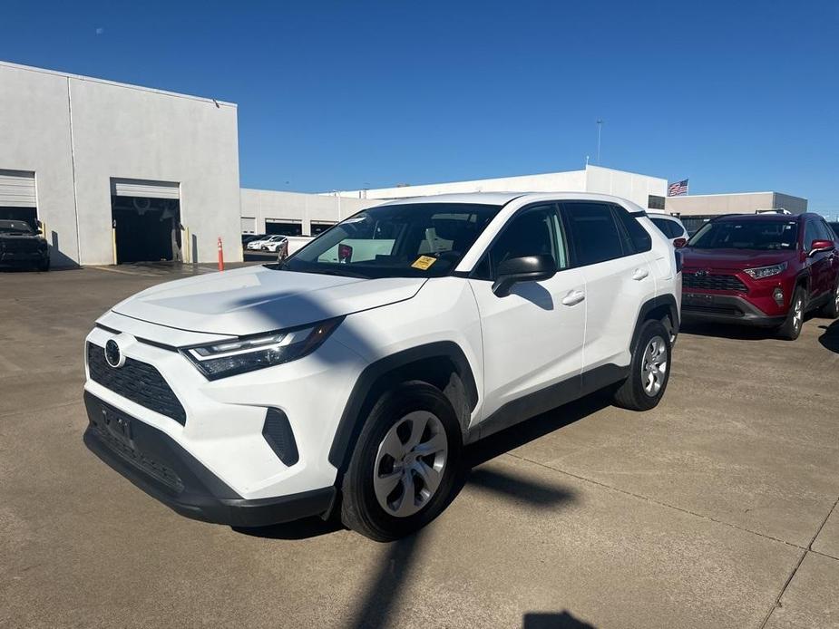 used 2024 Toyota RAV4 car, priced at $31,730