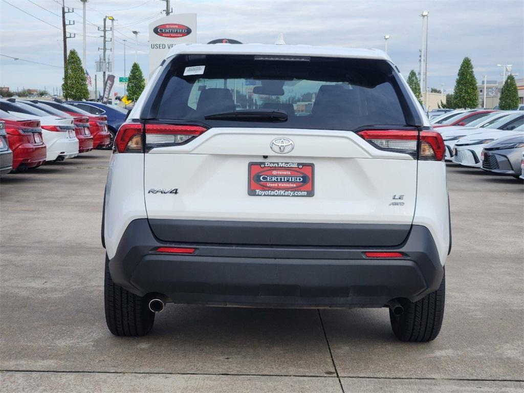 used 2024 Toyota RAV4 car, priced at $27,788