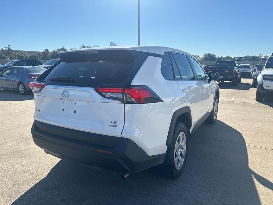 used 2024 Toyota RAV4 car, priced at $31,730