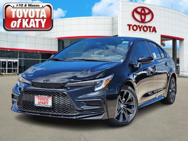 new 2025 Toyota Corolla car, priced at $29,779