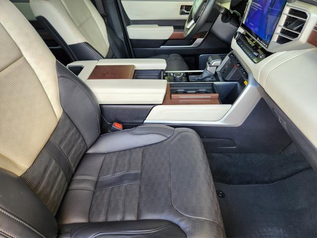 used 2023 Toyota Tundra Hybrid car, priced at $53,395
