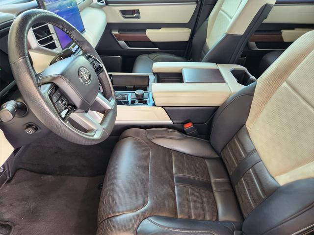 used 2023 Toyota Tundra Hybrid car, priced at $53,395