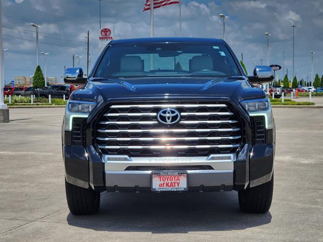 used 2023 Toyota Tundra Hybrid car, priced at $53,395