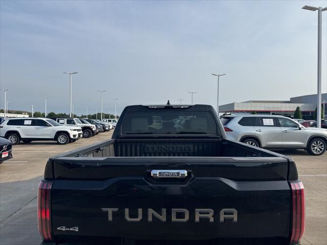 used 2023 Toyota Tundra Hybrid car, priced at $54,395