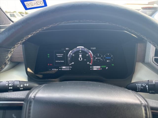 used 2023 Toyota Tundra Hybrid car, priced at $54,395