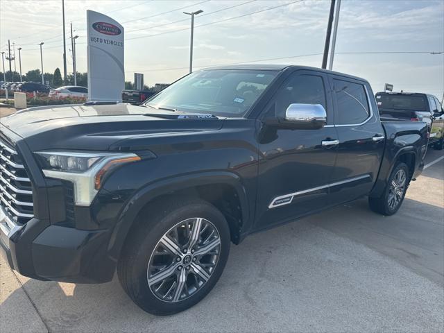 used 2023 Toyota Tundra Hybrid car, priced at $54,395