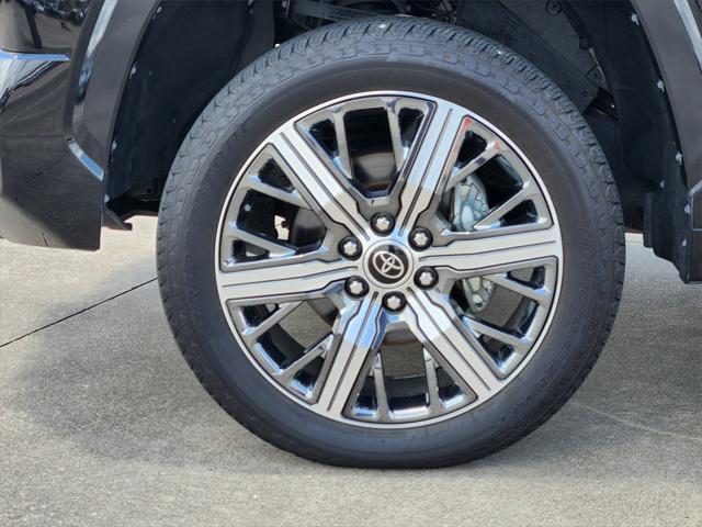 used 2023 Toyota Tundra Hybrid car, priced at $53,395