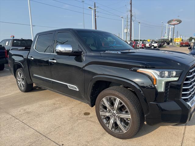 used 2023 Toyota Tundra Hybrid car, priced at $54,395