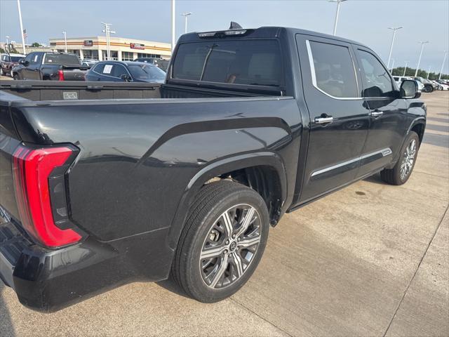 used 2023 Toyota Tundra Hybrid car, priced at $54,395