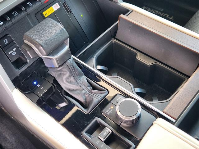 used 2023 Toyota Tundra Hybrid car, priced at $53,395