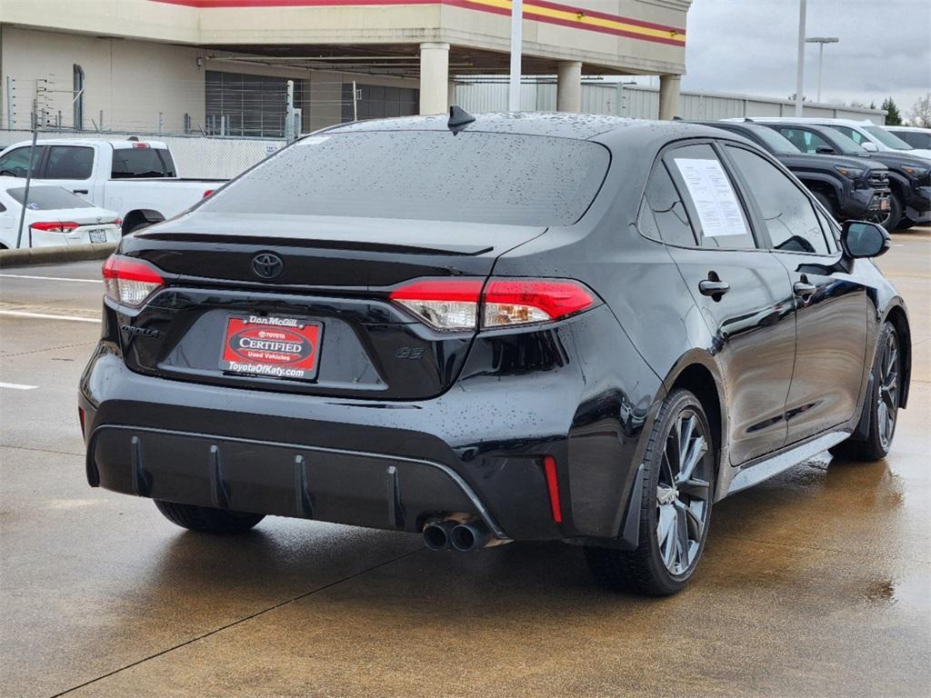 used 2024 Toyota Corolla car, priced at $23,995