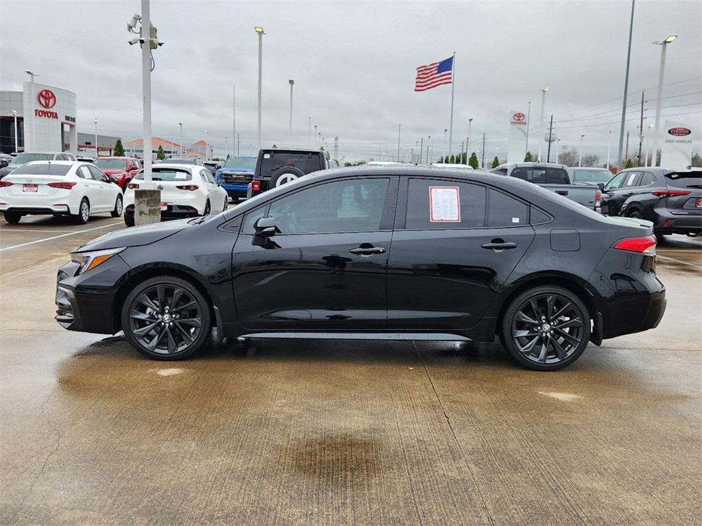 used 2024 Toyota Corolla car, priced at $23,995