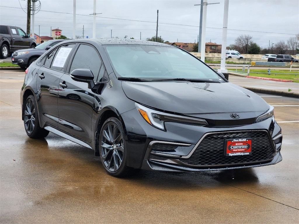 used 2024 Toyota Corolla car, priced at $23,995