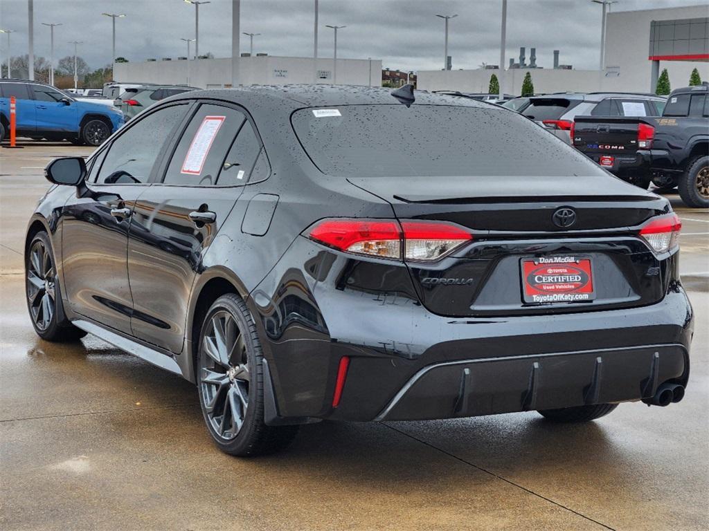 used 2024 Toyota Corolla car, priced at $23,995