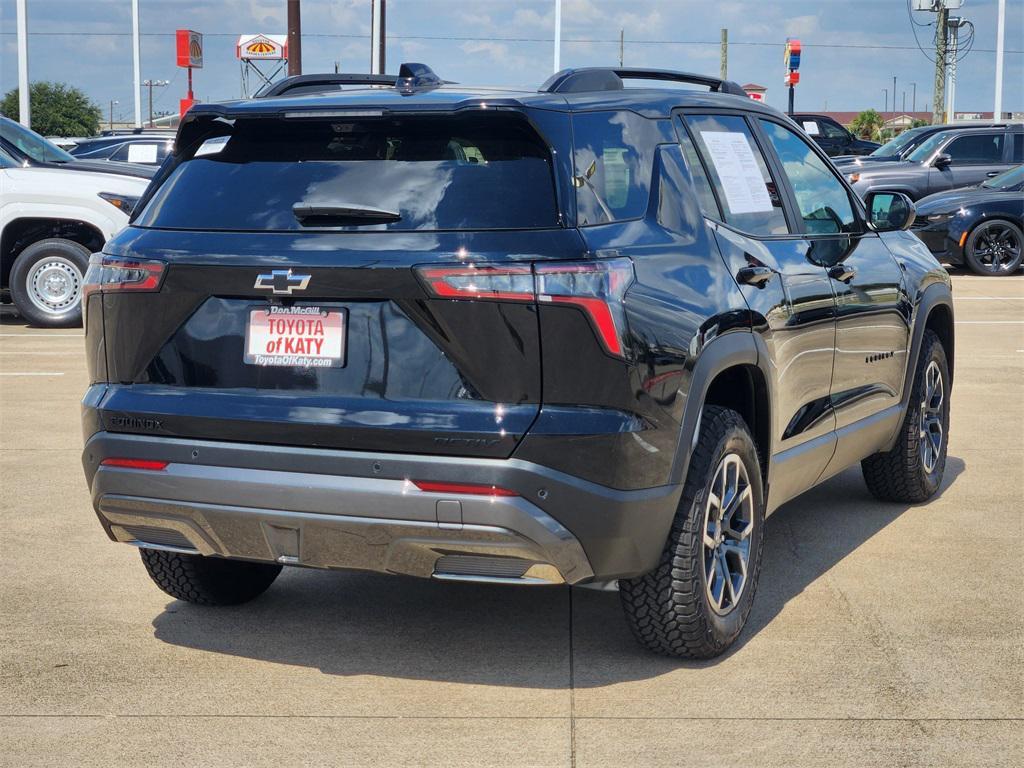 used 2025 Chevrolet Equinox car, priced at $31,495