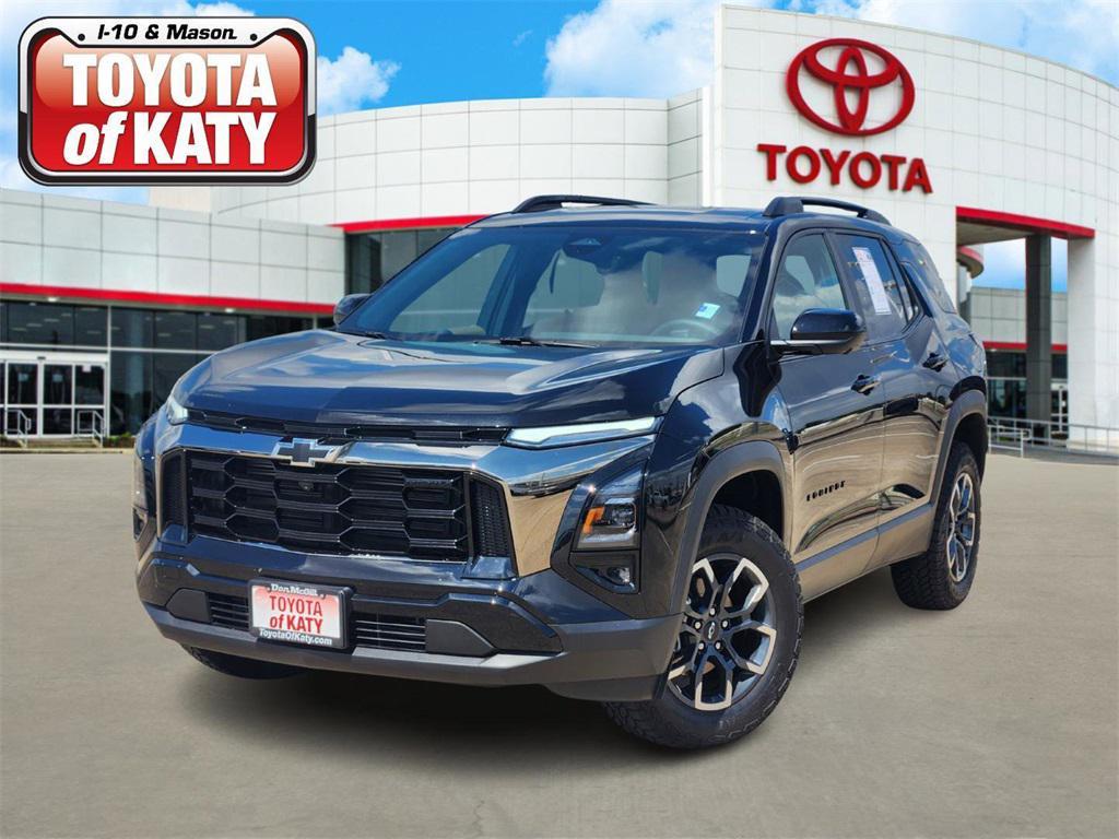 used 2025 Chevrolet Equinox car, priced at $31,495