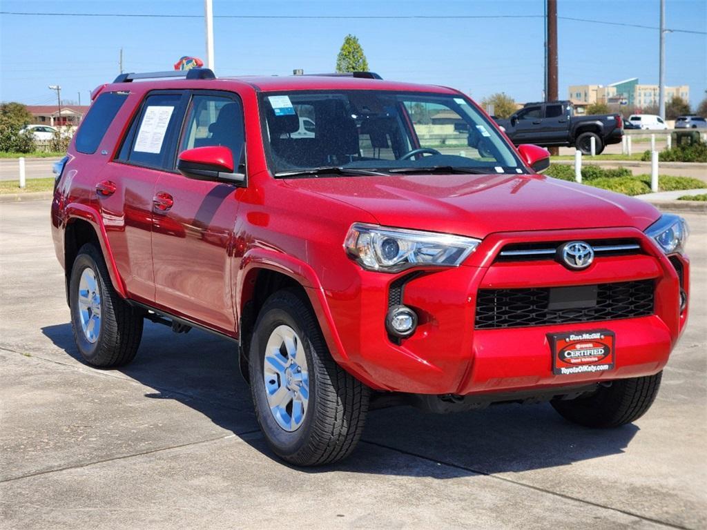 used 2024 Toyota 4Runner car, priced at $39,995