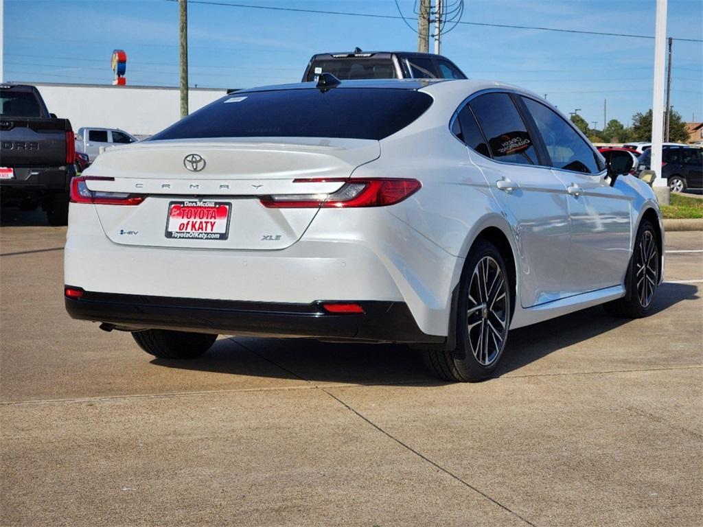 new 2025 Toyota Camry car, priced at $42,704