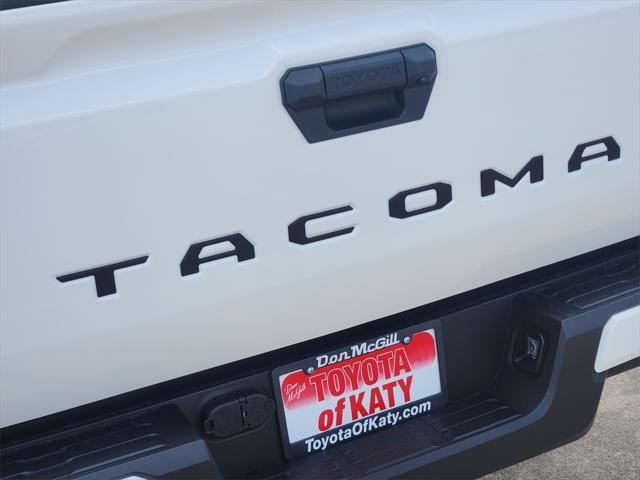 new 2025 Toyota Tacoma car, priced at $44,487