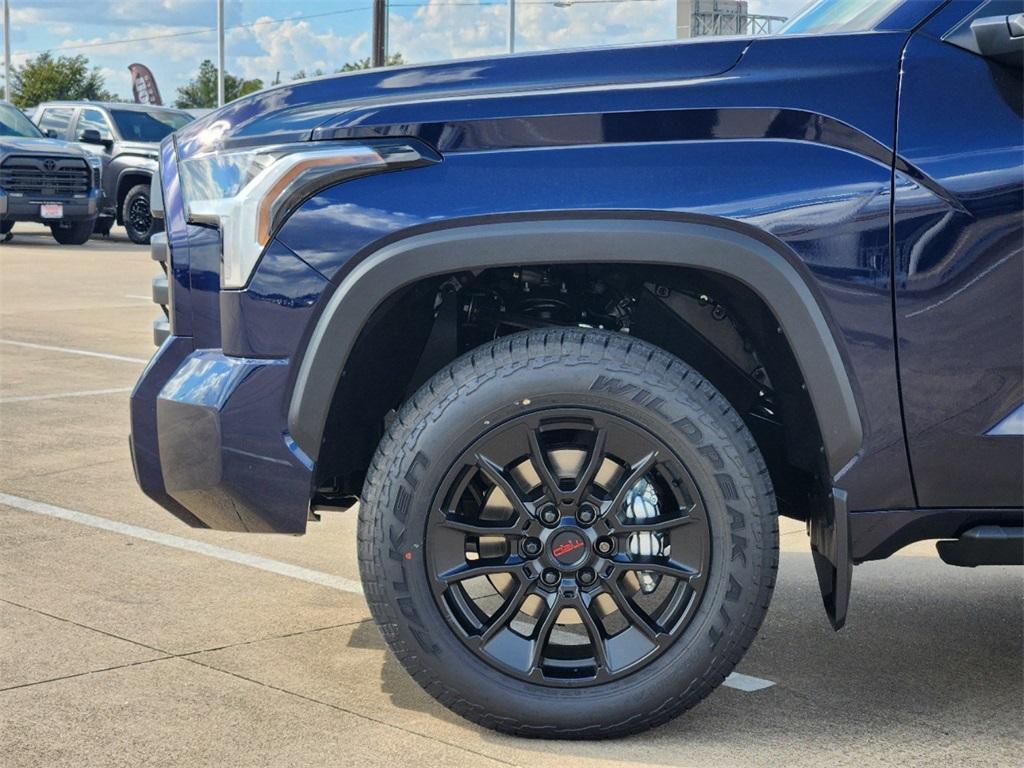 new 2025 Toyota Tundra car, priced at $58,340