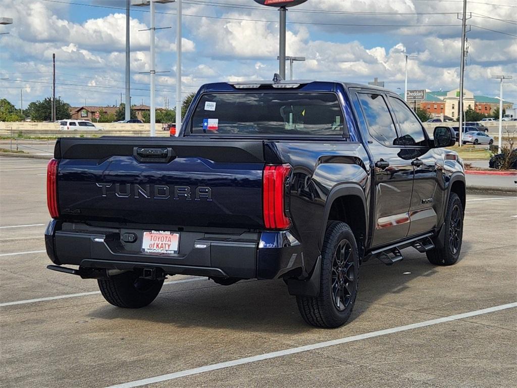 new 2025 Toyota Tundra car, priced at $58,340