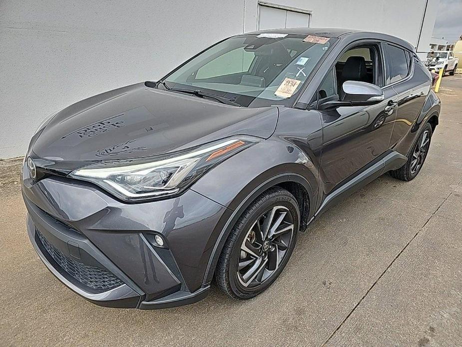 used 2021 Toyota C-HR car, priced at $24,821
