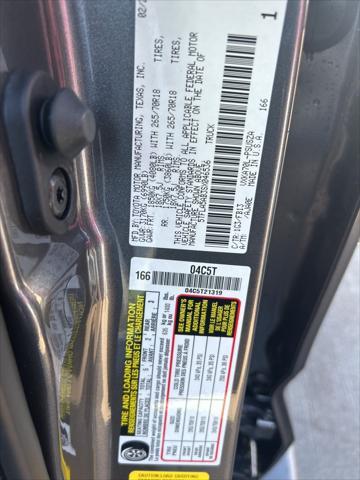 new 2025 Toyota Tundra car, priced at $57,211