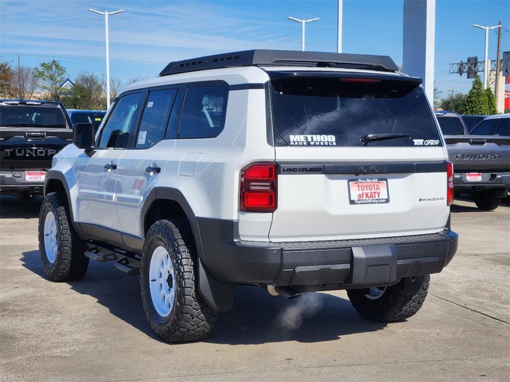 new 2025 Toyota Land Cruiser car, priced at $61,971