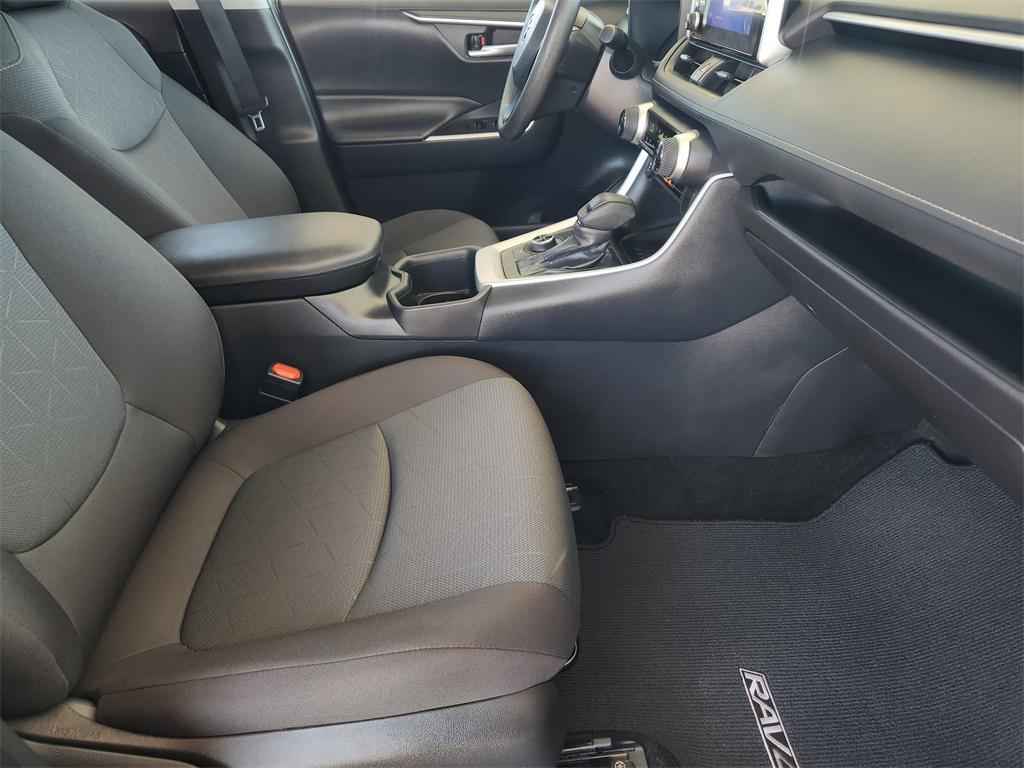 used 2025 Toyota RAV4 Hybrid car, priced at $35,795