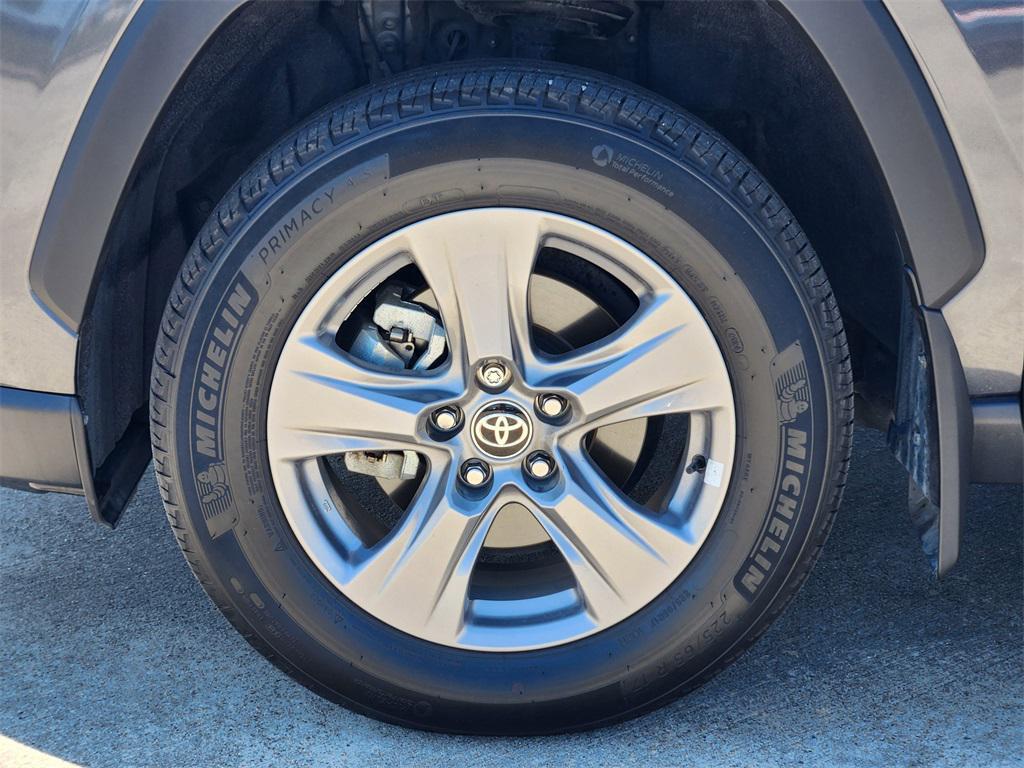 used 2025 Toyota RAV4 Hybrid car, priced at $35,795