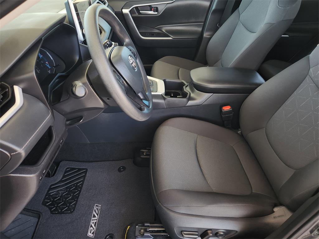 used 2025 Toyota RAV4 Hybrid car, priced at $35,795