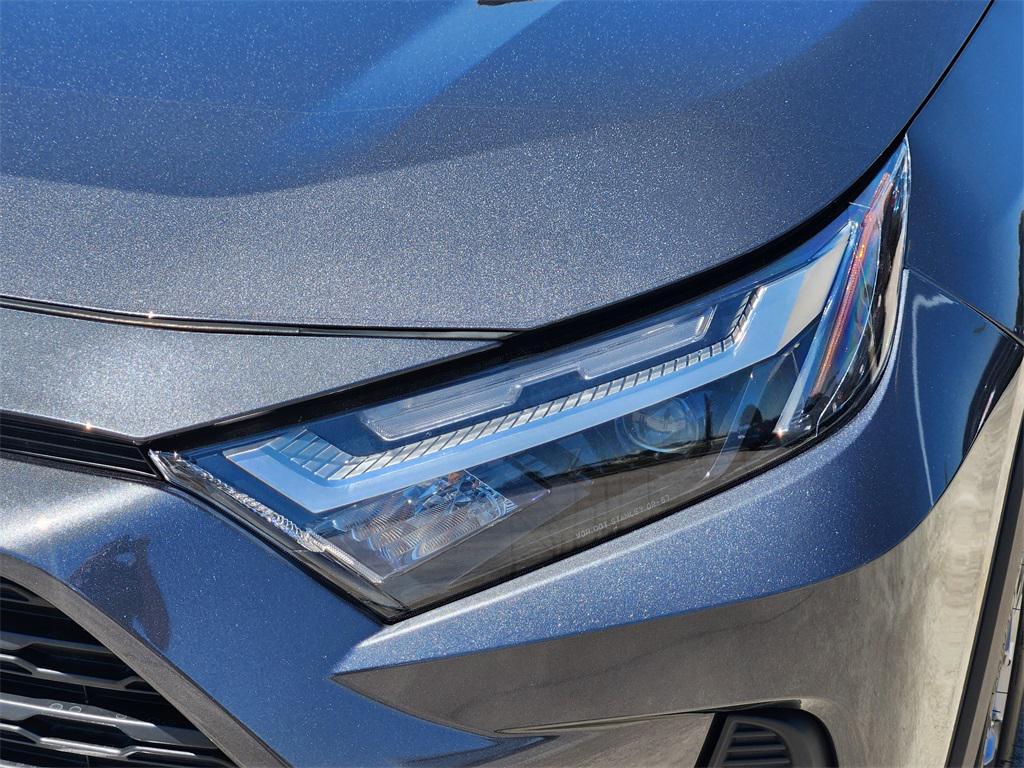 used 2025 Toyota RAV4 Hybrid car, priced at $35,795