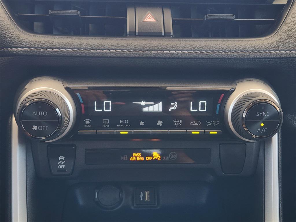 used 2025 Toyota RAV4 Hybrid car, priced at $35,795