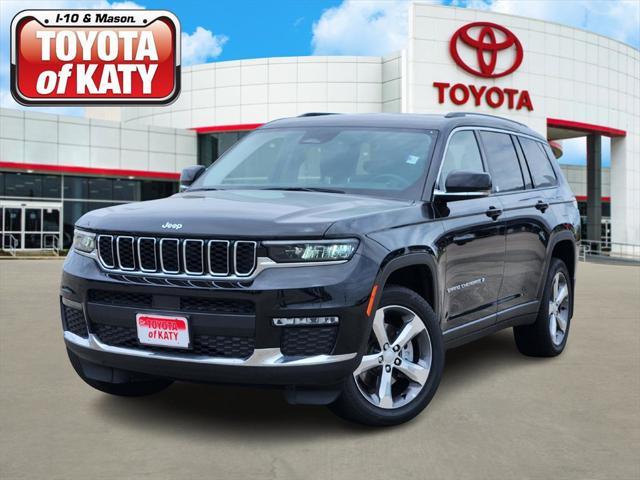 used 2022 Jeep Grand Cherokee L car, priced at $33,295