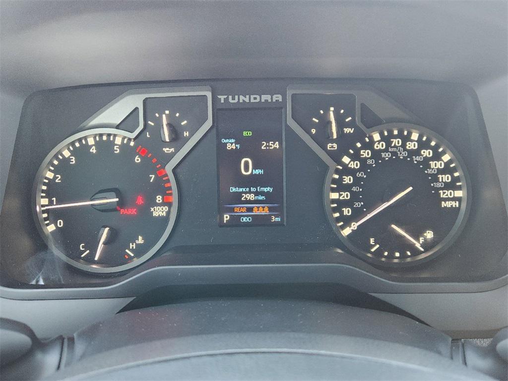 new 2025 Toyota Tundra car, priced at $57,067