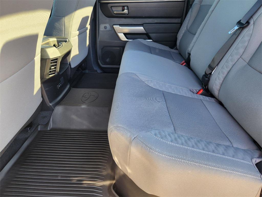 new 2025 Toyota Tundra car, priced at $57,067