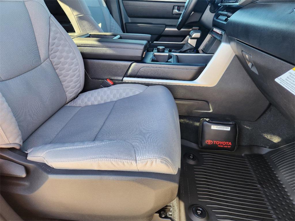 new 2025 Toyota Tundra car, priced at $57,067